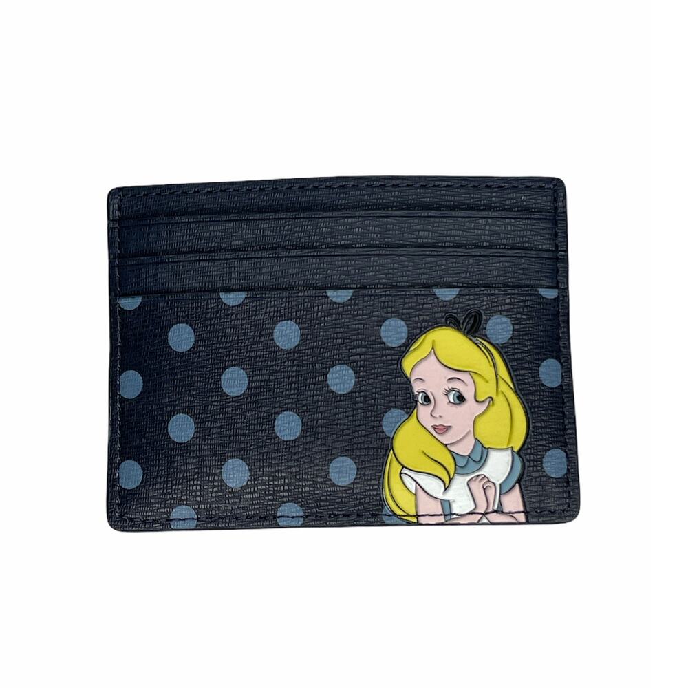 Kate Spade Alice Wonderland card holder